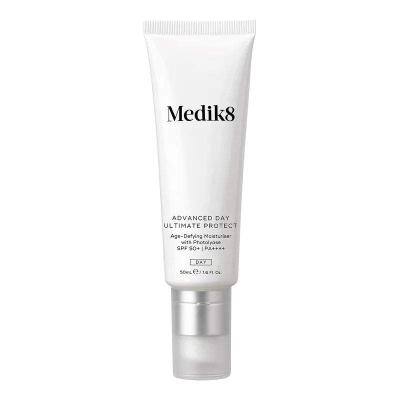 Medik8 Advanced Day Ultimate Protect — протизморшковий зволожувальний крем SPF 50+ PA++++, 50 мл