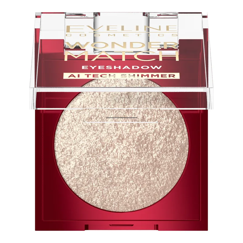 Eveline Cosmetics Wonder Match AI Tech Shimmer ультраблискучі тіні-топпер 20 Cosmic 3 г