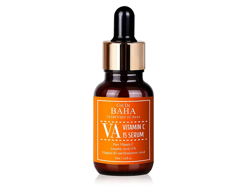 Cos De Baha Vitamin C 15% Serum – освітлююча сироватка з вітаміном С 30 мл