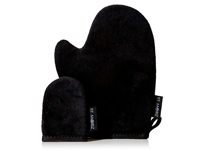Набір рукавичок-аплікаторів для автозасмаги St. Moriz Face + Body Double Sided Tanning Mitt Set