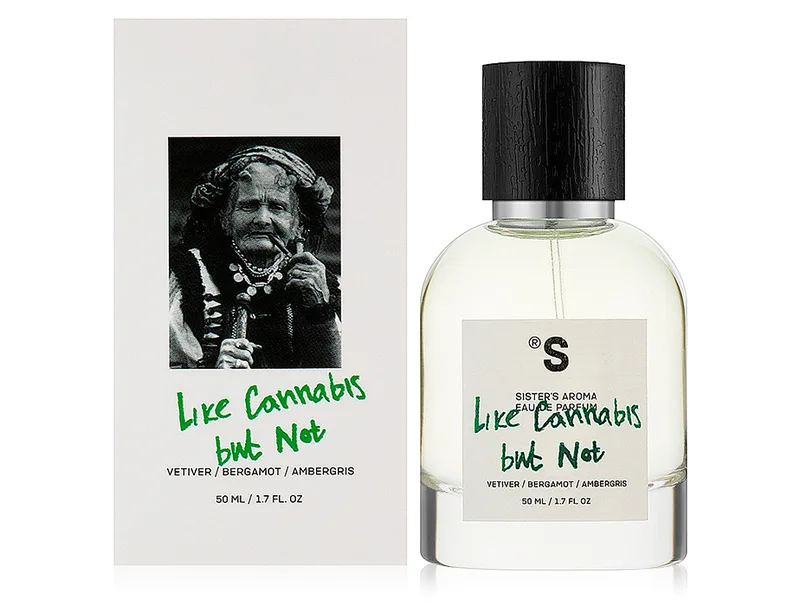 Парфумована вода Sister's Aroma Eau De Parfum Like Cannabis But Not