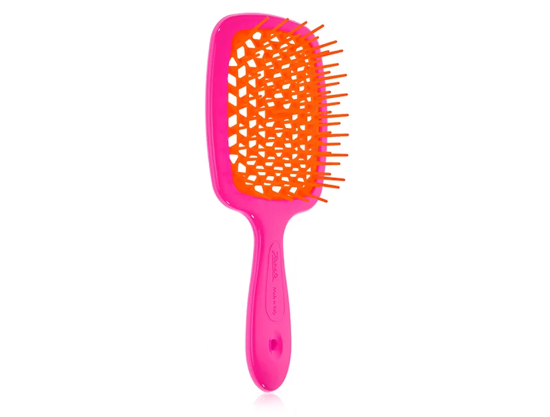 Гребінець для волосся Janeke Superbrush Dark Pink