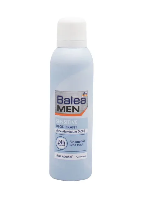 MEN дезодорант-антиперспірант Sensetive 200 мл Balea (277635942)