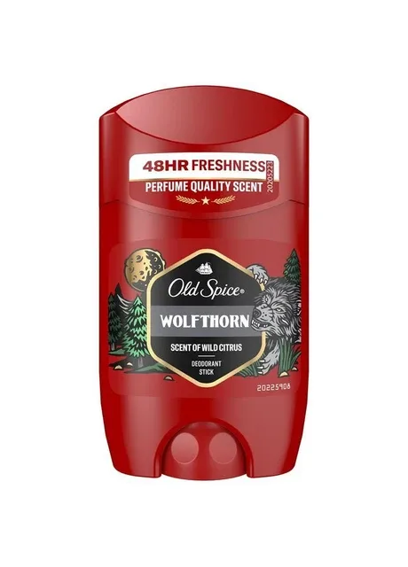 Твердий дезодорант Old Spice Wolfthorn