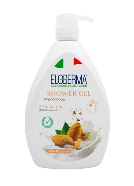 Гель для душу Мигдаль 1000 мл Eloderma (259064361)