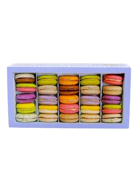Серветки паперові в коробці "Macaron" 2 шари 100 шт Silken (304640202)