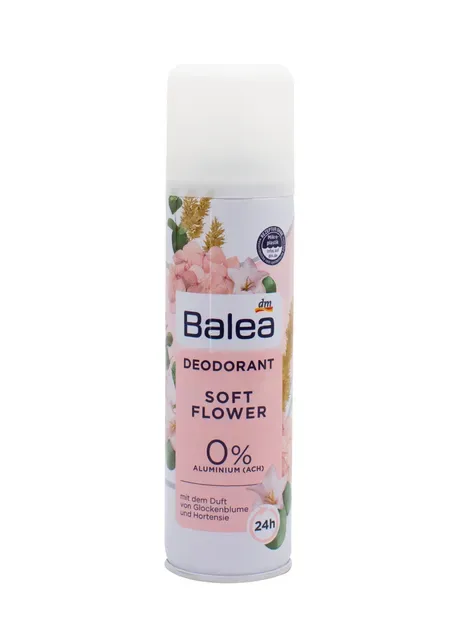Дезодорант Soft Flower 200 мл Balea (259454369)