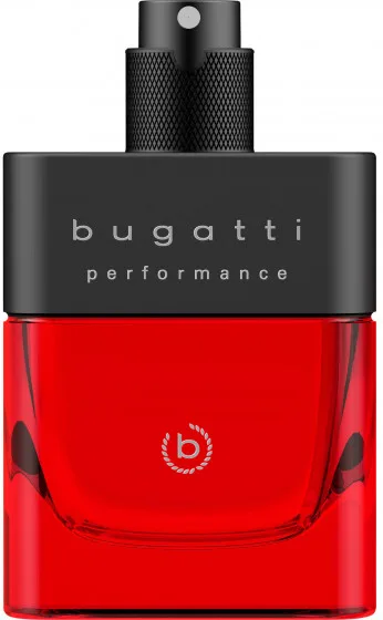 Bugatti Perfomance Red