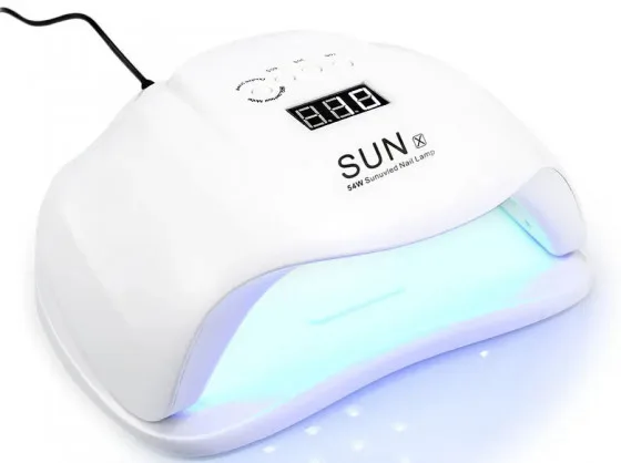 SUNUV LED+UV SUN X 54W White - УФ-лампа для