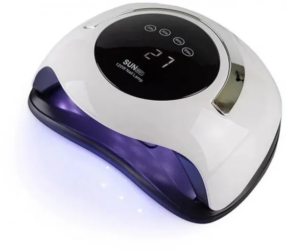 SUNUV LED+UV SUN BQ-5T WHITE 120W - УФ-лампа для