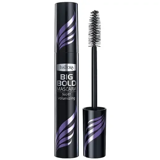 Туш для вій IsaDora Big Bold Mascara відтінок 10 (Black) 14 мл (492715)
