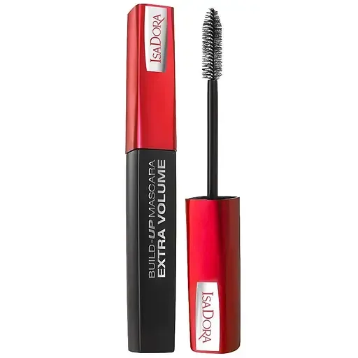 Туш для вій IsaDora Build-up Mascara Extra Volume відтінок 02 (Dark Brown) 12 мл (345170)
