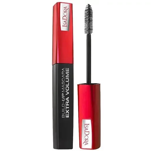 Туш для вій IsaDora Build-up Mascara Extra Volume відтінок 04 (Navy Blue) 12 мл (345172)