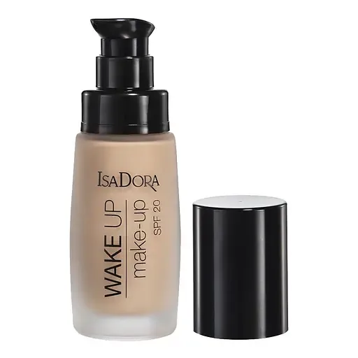 Тональна основа IsaDora Wake Up Make-Up Foundation SPF 20, відтінок 00 (Fair), 30 мл (492777)