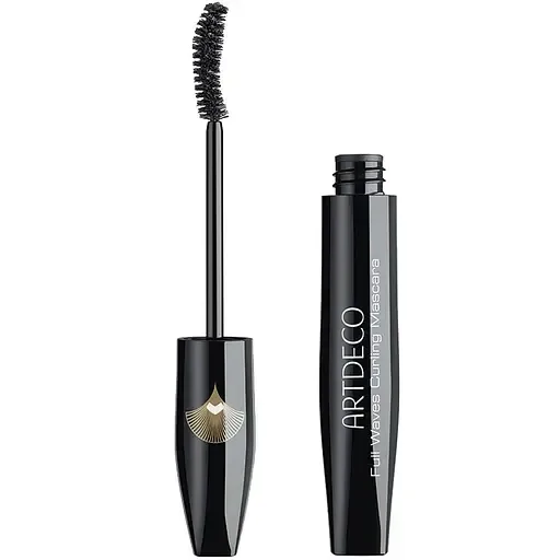 Туш для вій Artdeco Full Waves Curling Mascara відтінок 01 (Black) 10 мл (572101)