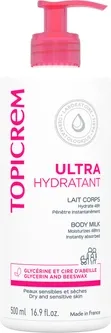Емульсія для тіла Topicrem Ultra Hydratante зволожуюча 500 мл (3700281702286)