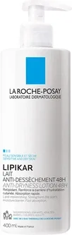 Молочко La Roche-Posay Lipikar зволожувальний засіб для сухої шкіри немовлят і дорослих 400 мл (3337875549615)