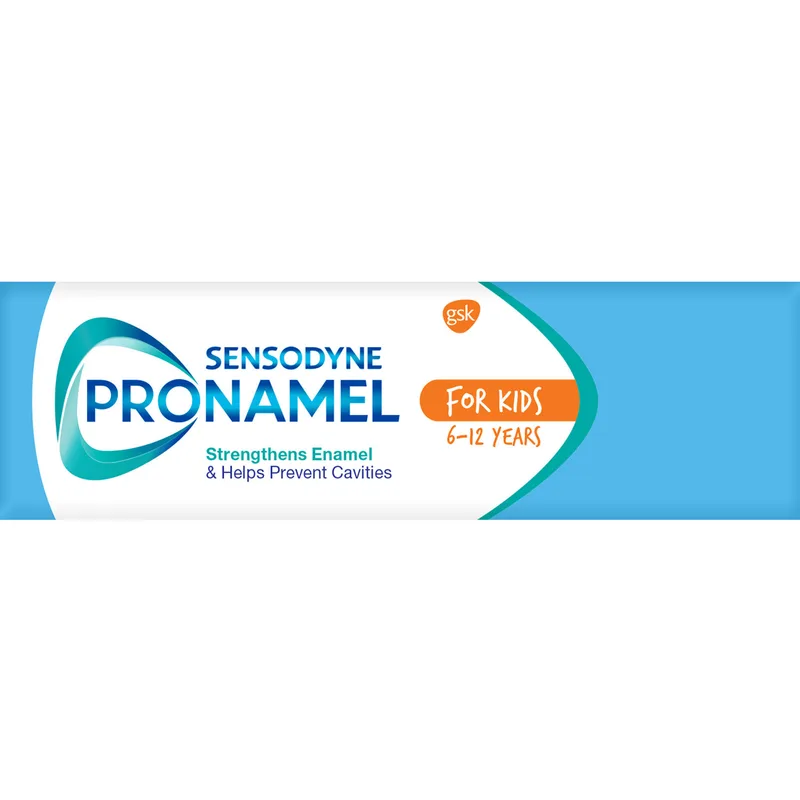 Зубна паста дитяча SENSODYNE (Сенсодин) Pronamel (Пронамель) від 6 до 12 років 50 мл