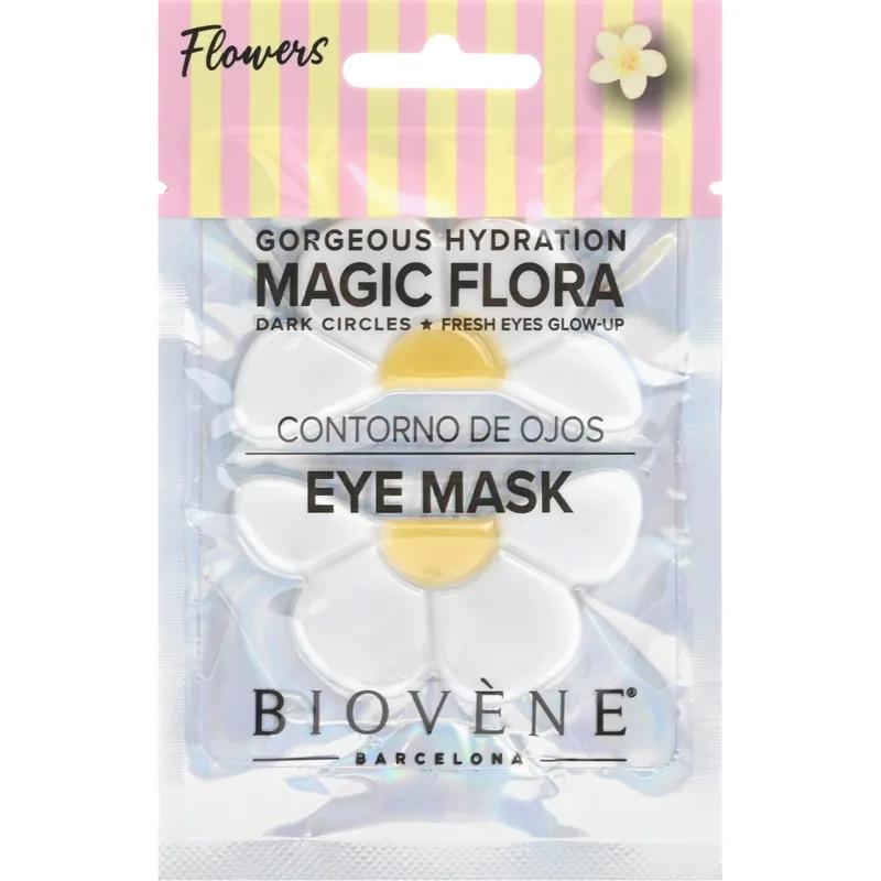 Патчі Biovene (Біовен) під очі Magic Flora для глибокого зволоження