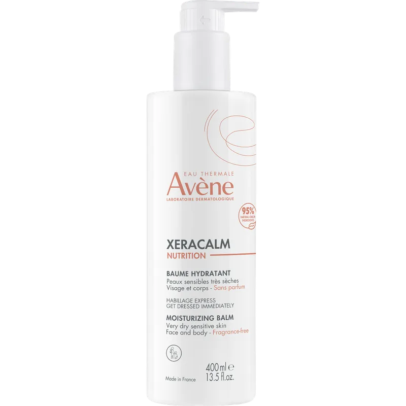 Бальзам Avene (Авене) XeraCalm Нутрішн для живлення дуже сухої та чутливої шкіри обличчя та тіла 400 мл