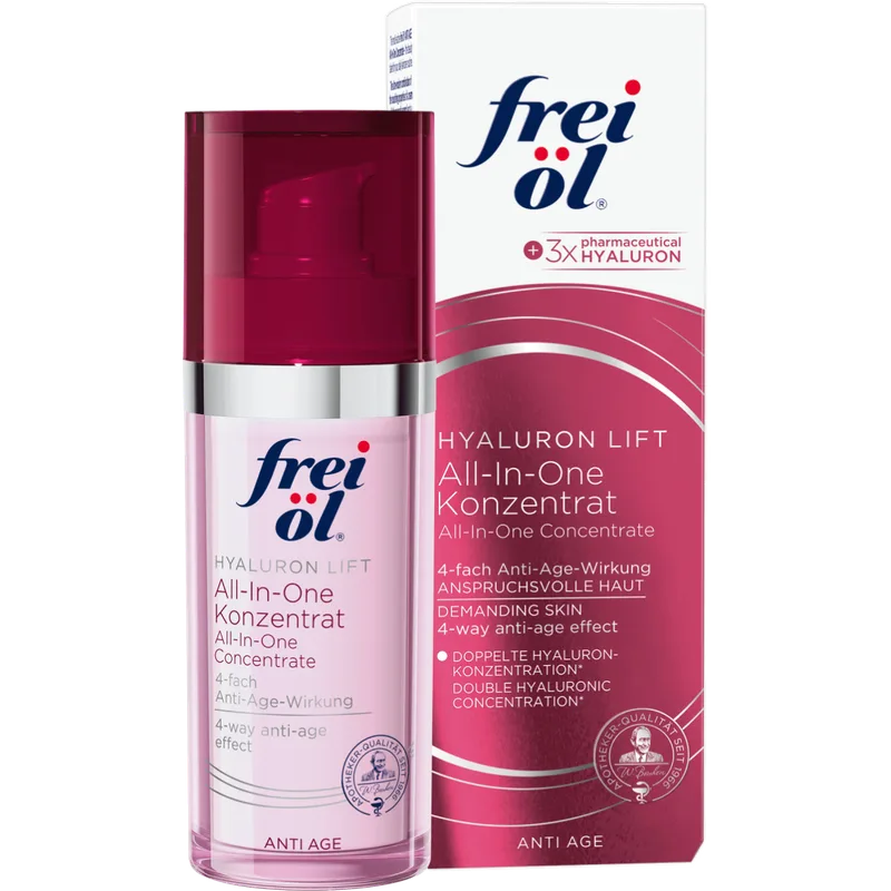 Концентрат Frei Ol (Фрай Ол) Hyaluron Lift антивіковий для обличчя все в одному 30 мл