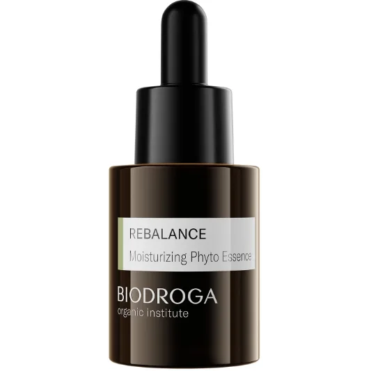 Есенція Biodroga (Біодрога) органічна зволожуюча для обличчя Rebalance 15 мл