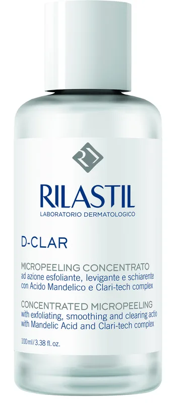Мікропілінг Rilastil (Ріластіл) D-Clar концентрований для шкіри схильної до пігментації 100 мл