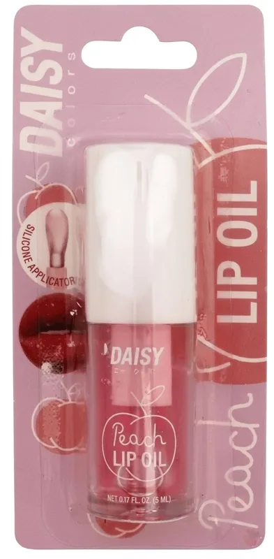 Олія для губ Daisy Colors Peach Lip Oil 5 мл