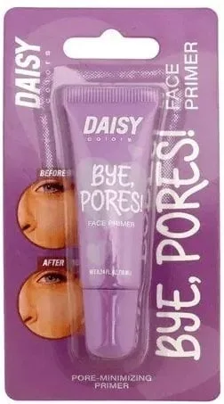 Праймер для обличчя DAISY COLORS під макіяж Bye Pores! Face Primer 10 мл