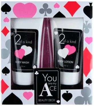 Набір Mades Cosmetics You Are My Ace (sh/gel/100ml + b/lot/100ml)