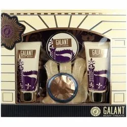 Набір з витонченим класичним ароматом "Галант" Mades Cosmetics Galant (b/cr/50ml + h/cr/50ml + salt/50g)