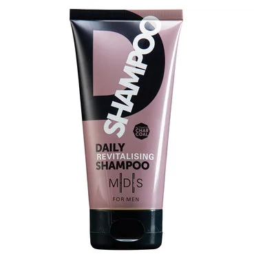 Безсульфатний шампунь з активованим бамбуковим вугіллям Mades Cosmetics M|D|S For Men Daily Revitalising Shampoo