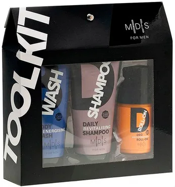 Набір Mades Cosmetics M|D|S For Men (sh/gel/150ml + shm/150ml + deo/100g)