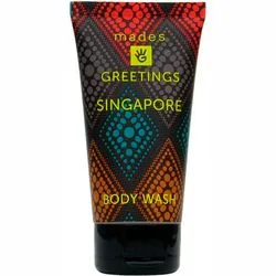 Гель для душа "Сінгапур" Mades Cosmetics Greetings Body Wash