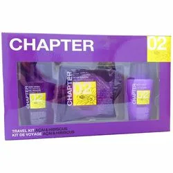 Набір для тіла "Асаи і Гібіскус" Mades Cosmetics Chapter Kit (sh/gel/100ml + b/lot/100ml + soap/50ml)