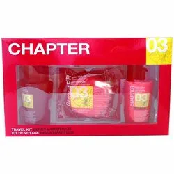 Косметичний набір для тіла "Малина і Амариллис" Mades Cosmetics Chapter Kit (sh/gel/100ml + b/lot/100ml + soap/50ml)