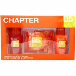 Косметичний набір для тіла "Персик і Орхідея" Mades Cosmetics Chapter Kit (sh/gel/100ml + b/lot/100ml + soap/50ml)