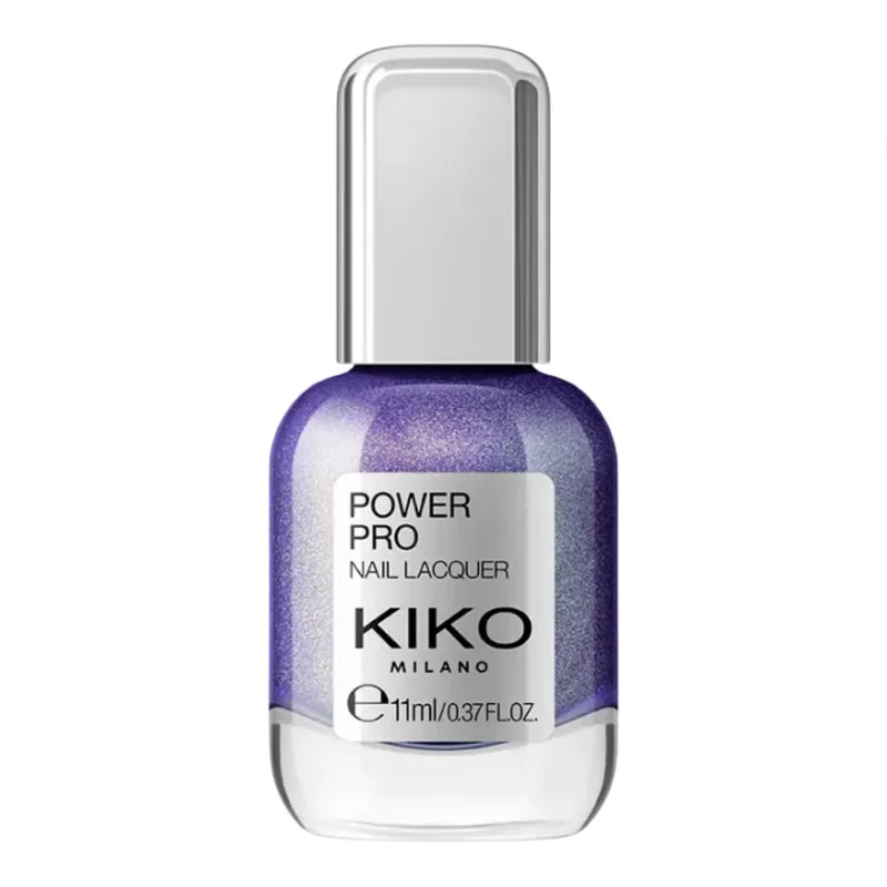 KIKO Milano Power Pro Nail Lacquer Limited Edition лак для нігтів з ефектом металік 04 Midnight Aura 11 мл