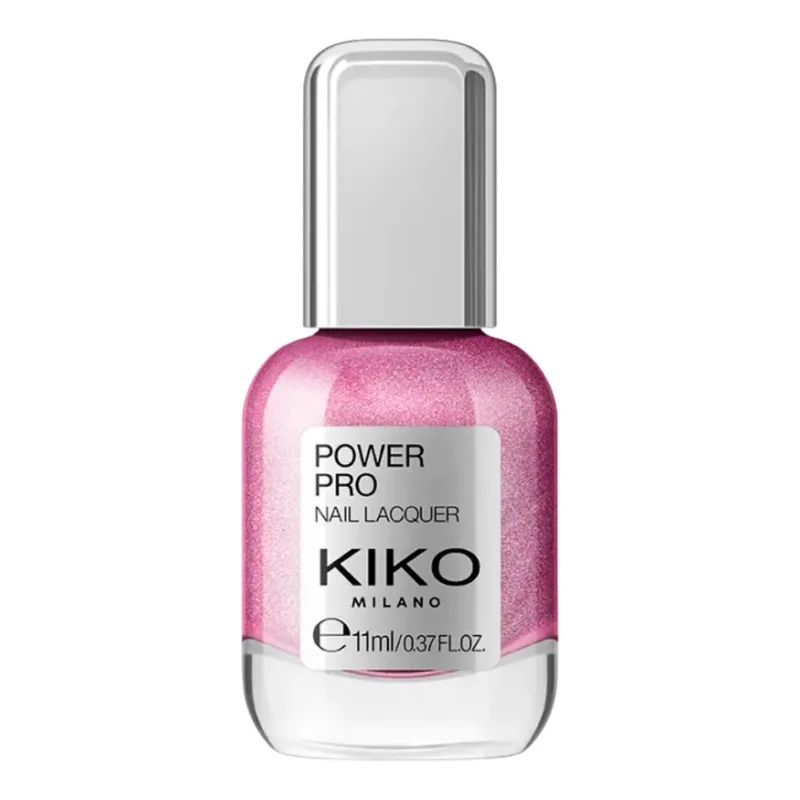 KIKO Milano Power Pro Nail Lacquer Limited Edition лак для нігтів з ефектом металік 03 Retro Chrome 11 мл