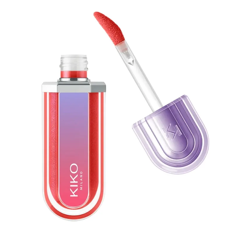 KIKO Milano 3d Hydra Xtreme Lipgloss Limited Edition зволожуючий блиск для губ з екстремальним ефектом 3D-об’єму 11 Crimson Veil 6 мл