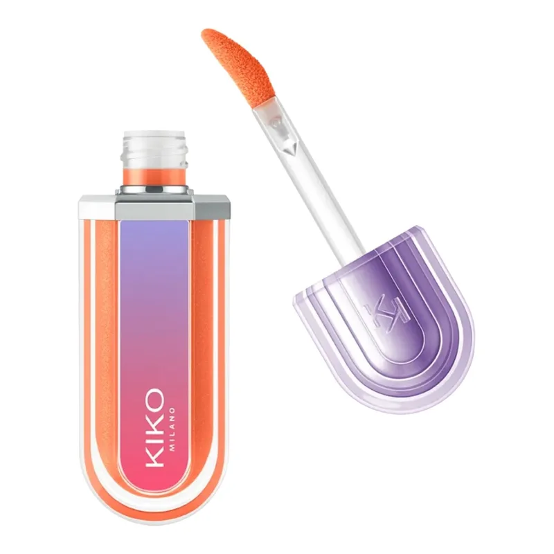 KIKO Milano 3d Hydra Xtreme Lipgloss Limited Edition зволожуючий блиск для губ з екстремальним ефектом 3D-об’єму 09 Sunset Blossom 6 мл