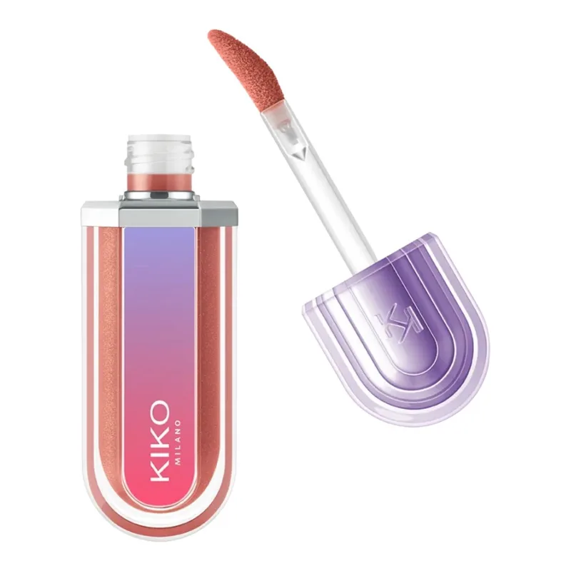 KIKO Milano 3d Hydra Xtreme Lipgloss Limited Edition зволожуючий блиск для губ з екстремальним ефектом 3D-об’єму 08 Amber Kiss 6 мл