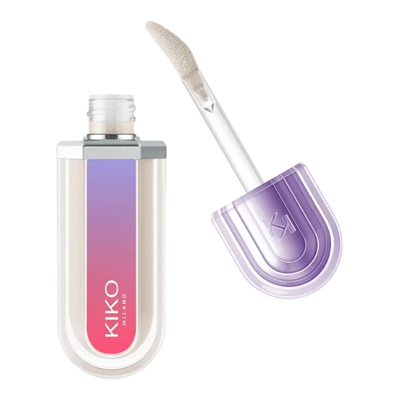 KIKO Milano 3d Hydra Xtreme Lipgloss Limited Edition зволожуючий блиск для губ з екстремальним ефектом 3D-об’єму 07 Pearl Bloom 6 мл