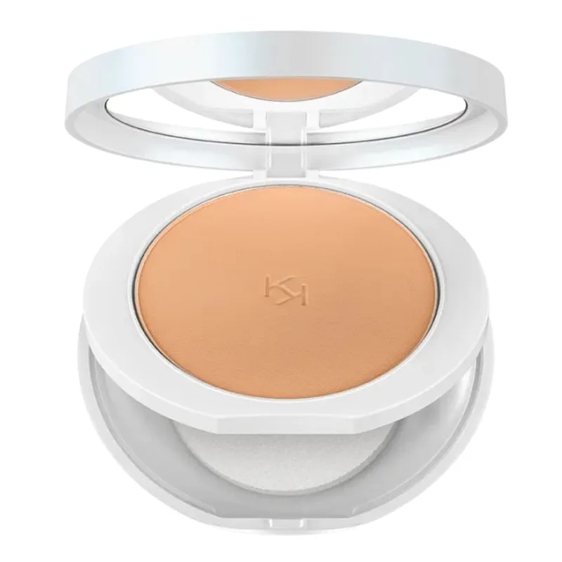 KIKO Milano Urban Shield Powder Foundation SPF50 матуючий тональний крем-пудра 05 Sugar Cookie 9 г