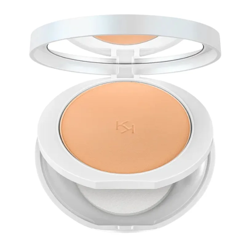 KIKO Milano Urban Shield Powder Foundation SPF50 матуючий тональний крем-пудра 04 Molten Caramel 9 г