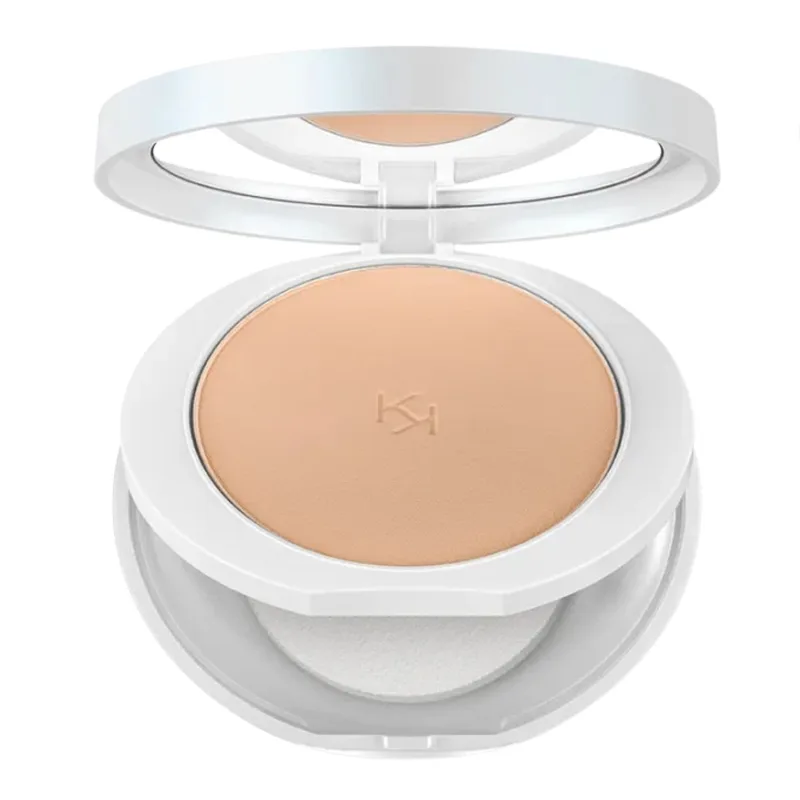 KIKO Milano Urban Shield Powder Foundation SPF50 матуючий тональний крем-пудра 03 Pecan Butter 9 г