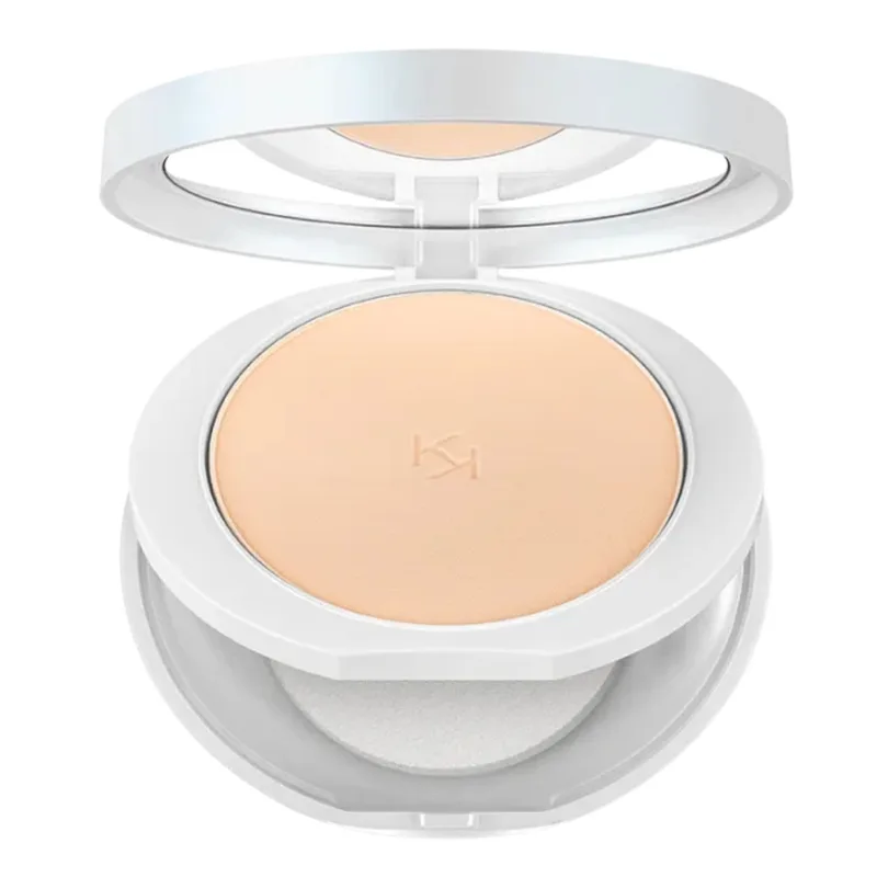 KIKO Milano Urban Shield Powder Foundation SPF50 матуючий тональний крем-пудра 02 Vanilla Bean 9 г