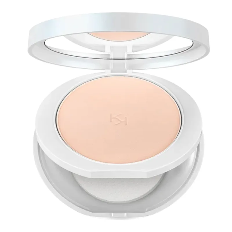 KIKO Milano Urban Shield Powder Foundation SPF50 матуючий тональний крем-пудра 01 Almond Milk 9 г