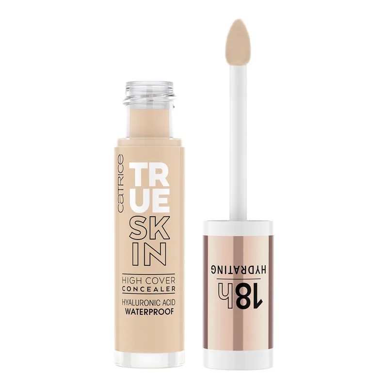 Catrice True Skin High Cover водостійкий коректор з високим ступенем покриття відтінок 015 Warm Vanilla 4,5 мл