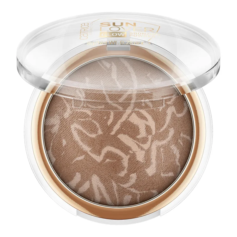 Catrice Sun Lover Glow розсипчаста пудра-бронзер 010 Sun-Kissed Bronze 8 г